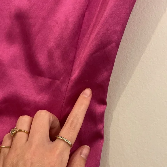 CULTNAKED Pink Bodycon Cocktail Dress - Picture 7 of 7